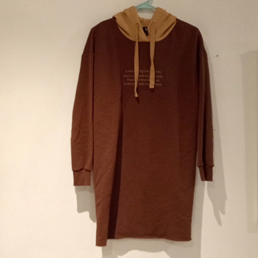 Hoodie sweatshirt dress (GK)